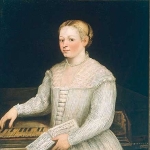 Marietta Robusti - Daughter of Tintoretto (Jacopo Robusti)