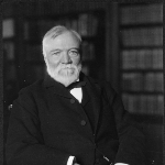 Photo from profile of Andrew Carnegie