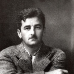 Photo from profile of William Faulkner