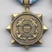 Award Coast Guard Meritorious Public Service Award