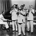 Photo from profile of Louis Armstrong