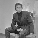 Robert Rauschenberg - Friend of Jasper Johns