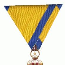 Award Imperial Order of the Iron Crown