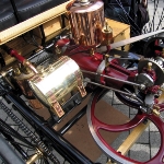 Achievement Engine of the Benz Patent Motorwagen of Carl Benz