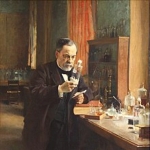 Photo from profile of Louis Pasteur