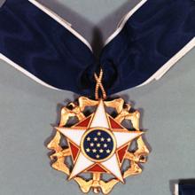 Award Presidential Medal of Freedom, 1991