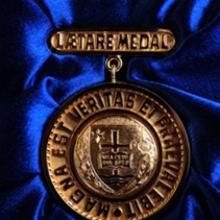 Award Laetare medal, 1980