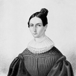 Therese Gauss - Daughter of Karl Gauss