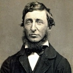 Henry David Thoreau - teacher of Louisa Alcott