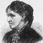 Photo from profile of Louisa Alcott