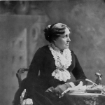 Photo from profile of Louisa Alcott
