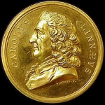 Photo from profile of Carl Linnaeus