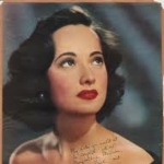 Photo from profile of Merle Oberon