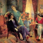 Photo from profile of William J. Glackens