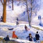 Photo from profile of William J. Glackens