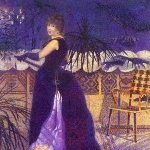 Madame Hector France - Spouse of Henri-Edmond Cross