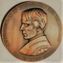 Award Faraday medal