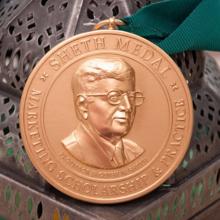 Award Sheth Foundation Medal