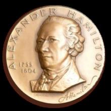 Award Alexander Hamilton Medal, 1989