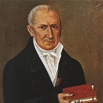 Alessandro Volta - colleague of Luigi Galvani