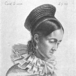 Charlotte Amalie “Lotte” Grimm Hassenpflug - Sister of Wilhelm Grimm