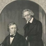 Photo from profile of Wilhelm Grimm