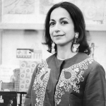 Photo from profile of Claudia Roden