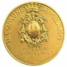 Award Ambrogino Gold medal