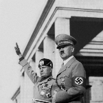 Photo from profile of Benito Mussolini