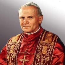 Pope John Paul II's Profile Photo