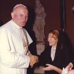 Anna-Teresa Tymieniecka  - Friend of Pope John Paul II