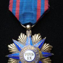 Award Knight Grand Collar of the Order of Pius IX of the Vatican