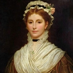 Catherine Elizabeth Macready Perugini - Daughter of Charles Dickens