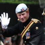 Photo from profile of Prince Harry
