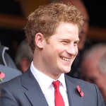 Photo from profile of Prince Harry
