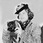 Photo from profile of Margaret Bourke-White