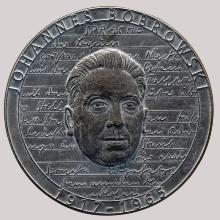 Award Johannes Bobrowski Medal, 1997