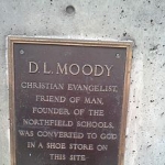 Photo from profile of Dwight Moody