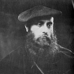 William Michael Rossetti - Brother of Dante Rossetti