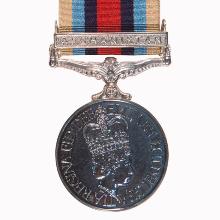 Award Operational Service Medal for Afghanistan