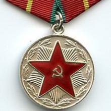 Award Medal "For Impeccable Service"