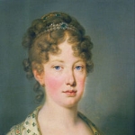  Maria Leopoldina of Austria  - Mother of PEDRO II DOM