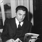 Photo from profile of Federico Fellini