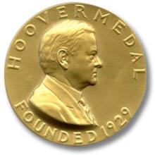 Award Hoover Medal