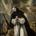 Photo from profile of St. Dominic