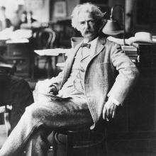 Mark Twain's Profile Photo