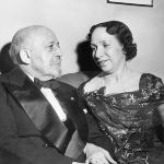 Lola Shirley Graham - 2nd wife of William Du Bois