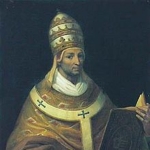 Pope John XXII  - opponent of Marsilius of Padua