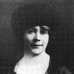 Miriam Maud Wright (Hicks)  - Wife of Frank Wright
