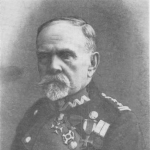 Achievement Zygmunt Mineyko in his uniform of Polish freedom fighter, in a rank of colonel of Zygmunt Mineyko